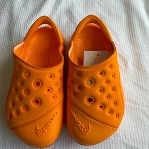 Nike Kids Orange Water Shoes